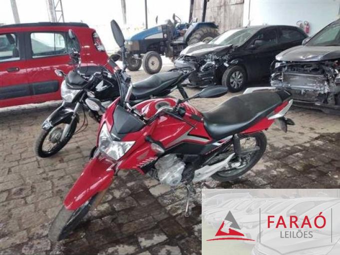 HONDA CG 160 TITAN EX 17/18