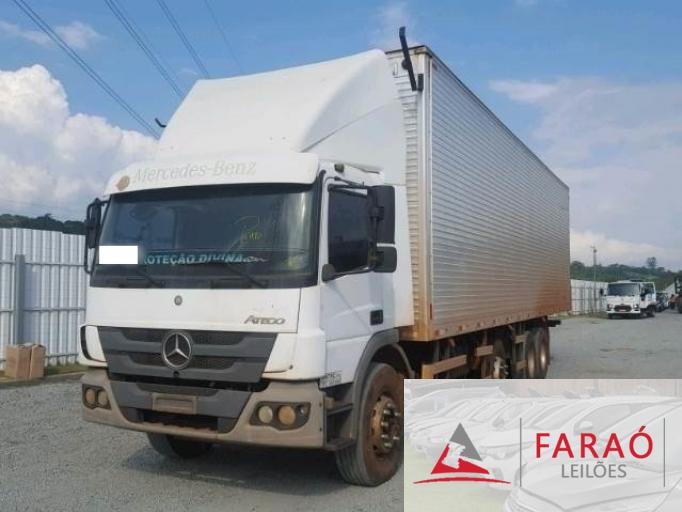 MERCEDES BENZ ATEGO 2426 12/13