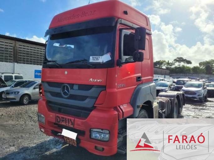 MERCEDES BENZ AXOR 2544 14/14