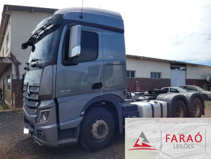 MERCEDES BENZ ACTROS 2548 LS 21/22