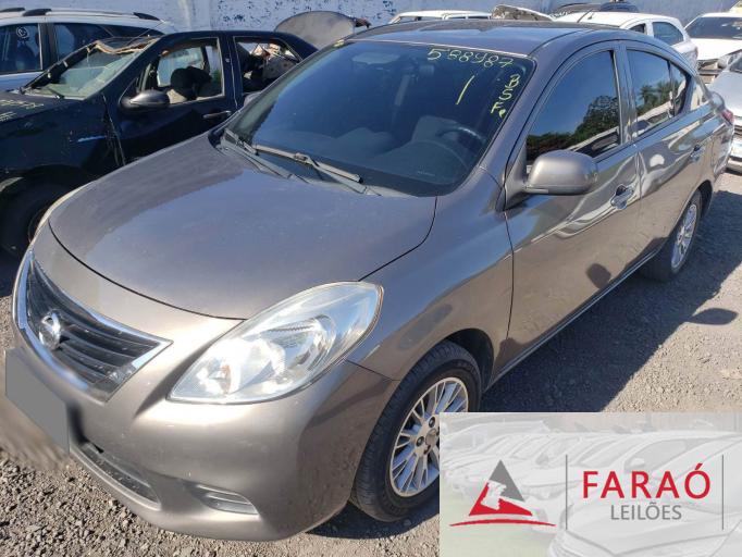 NISSAN VERSA 12/13