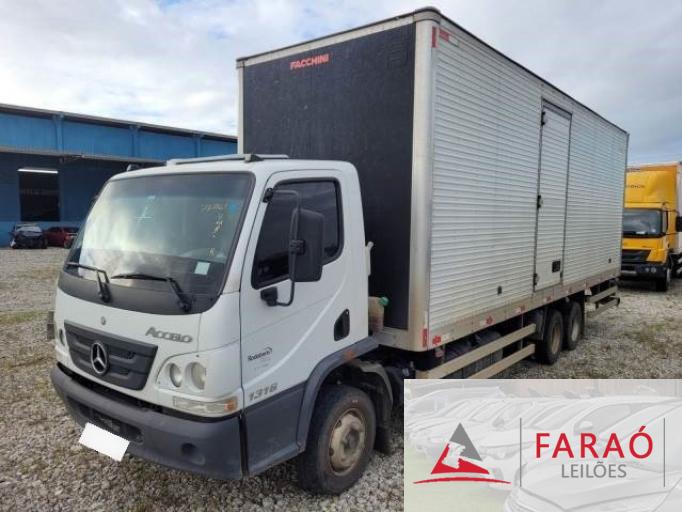 MERCEDES BENZ ACCELO 1316 21/22