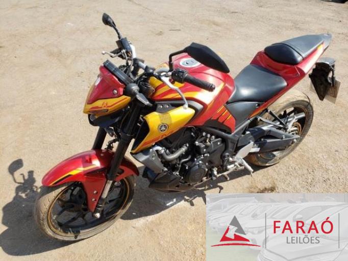 YAMAHA MT-03 321 ABS HOMEM DE FERRO 22/22