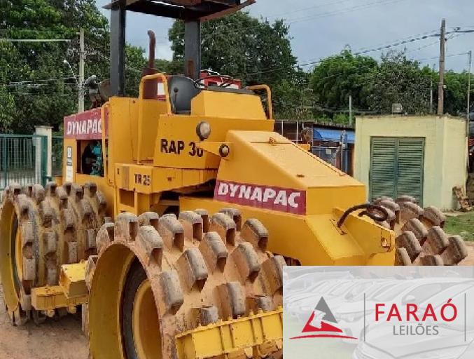 DYNAPAC ROLO COMPACTADOR 1984