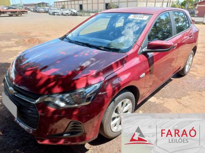CHEVROLET ONIX 21/21