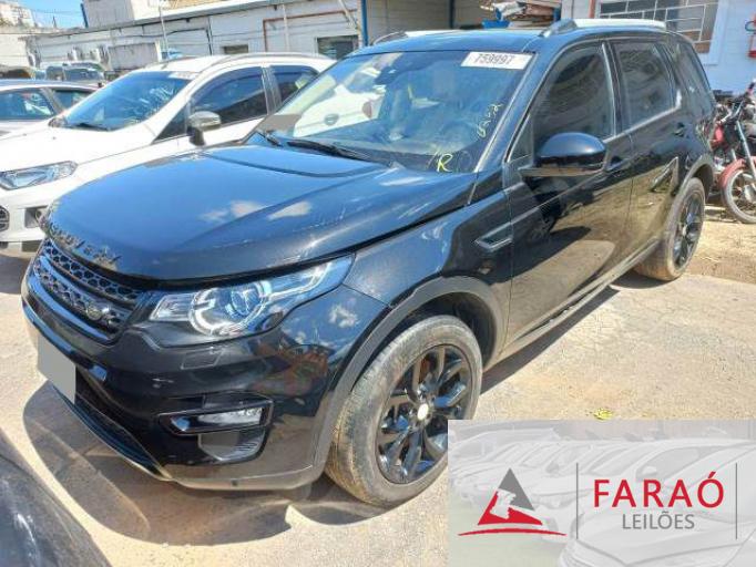 LAND ROVER DISCOVERY 17/18