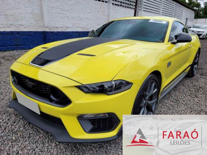 FORD MUSTANG 21/21