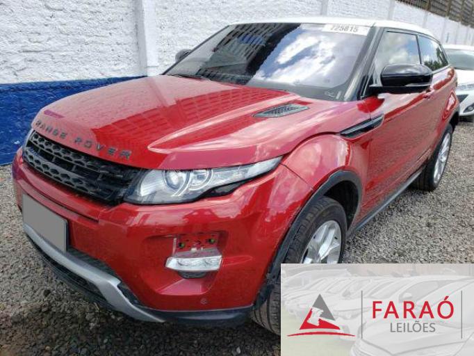 LAND ROVER RANGE ROVER EVOQUE 12/12
