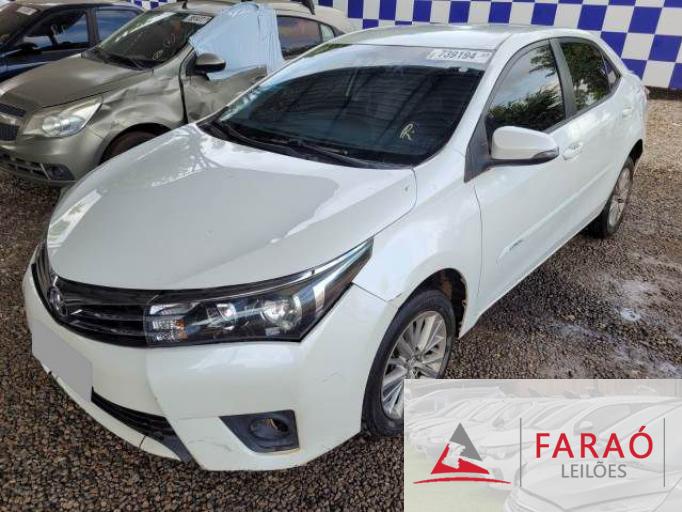 TOYOTA COROLLA 16/17