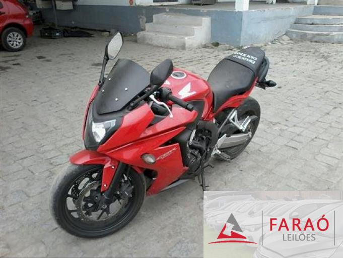 HONDA CB 650F 14/15