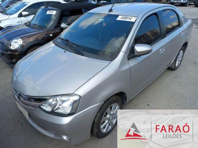 TOYOTA ETIOS SEDAN 16/17