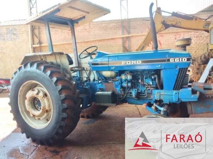 TRATOR FORD 6610