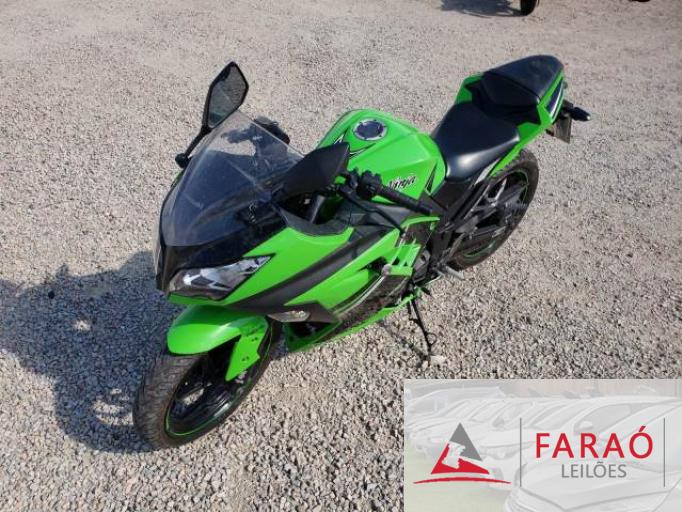 KAWASAKI NINJA 300 13/13